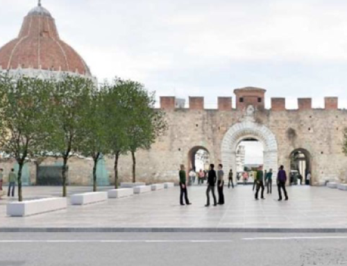 Il Tirreno-Otto mesi di lavori tra Piazza Manin e Largo Cocco Griffi