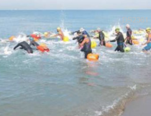 Il Tirreno-Sul litorale pisano le gare nazionali e regionali di nuoto in acque libere